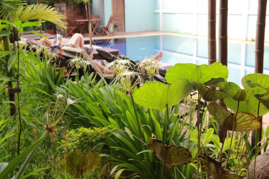 Jasmine Family Hostel Ciudad de Siem Riep Exterior foto